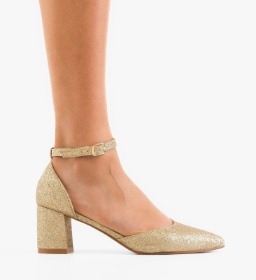 Pantofi dama Oppe Aurii