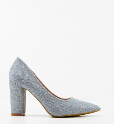 Pantofi dama Potter Argintii