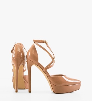 Pantofi dama Rafaha Nude