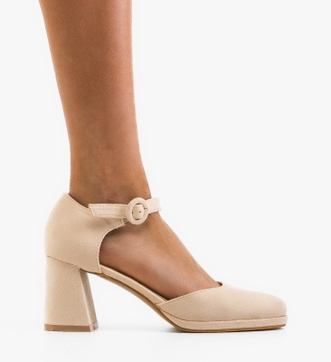 Pantofi dama Rafe Nude