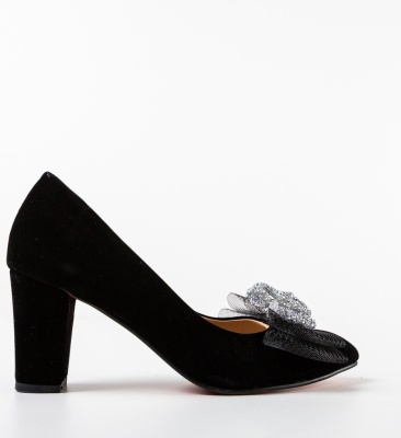 Pantofi dama Scar Negri 2
