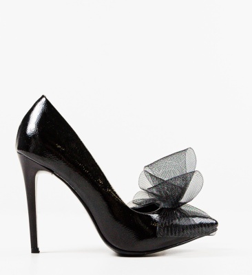 Pantofi dama Tartarus Negri 3
