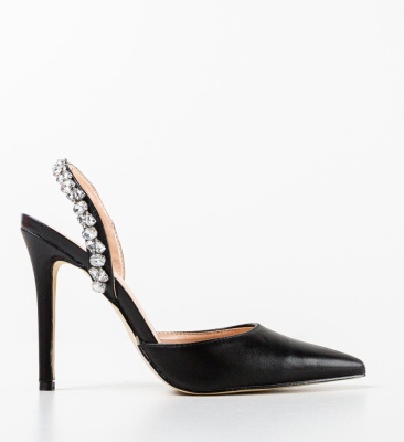 Pantofi dama Tarwe Negri