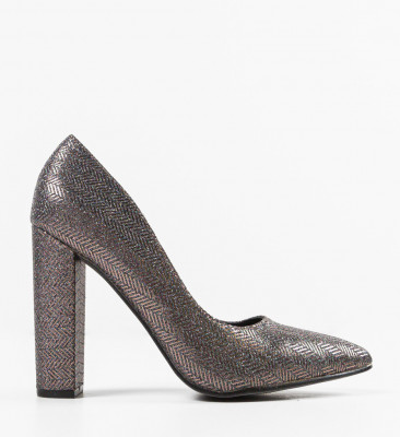 Pantofi dama Traci Gri