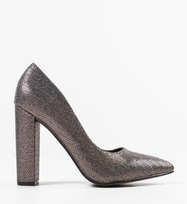 Pantofi dama Traci Gri