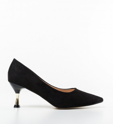 Pantofi dama Trois Negri 2