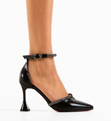 Pantofi dama Varn Negri 3