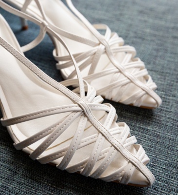 Pantofi dama Zanehha Albi