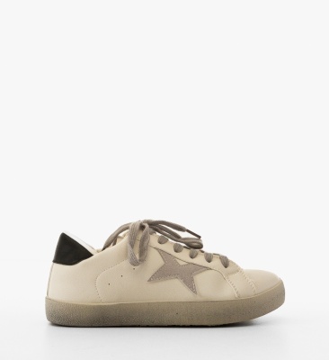 Pantofi sport Abia Albi