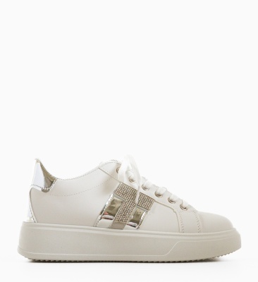 Pantofi Sport Molina Argintii