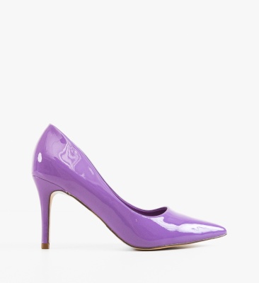 Pantofi stiletto dama Blevins Mov