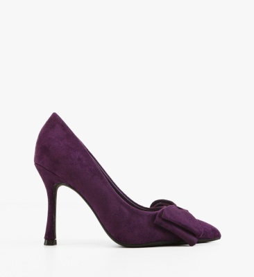 Pantofi stiletto dama Lester Mov