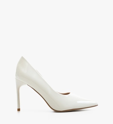 Pantofi stiletto dama Neybar Albi