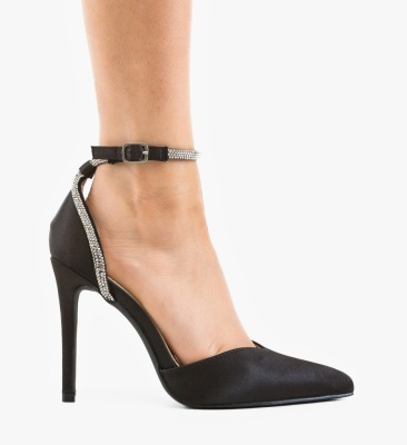 Pantofi stiletto dama Passion Negri