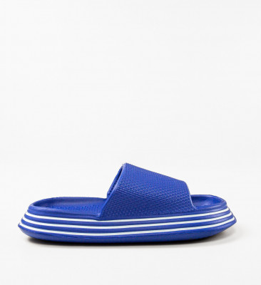 Papuci dama Dumar Bleumarin