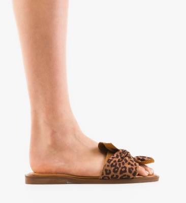 Papuci dama Floyd Animal Print