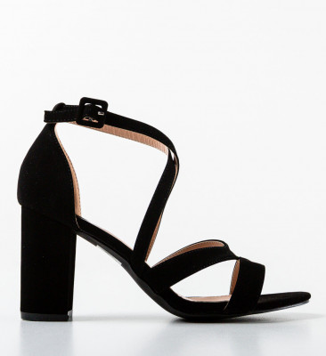 Sandale dama Amritpal Negre