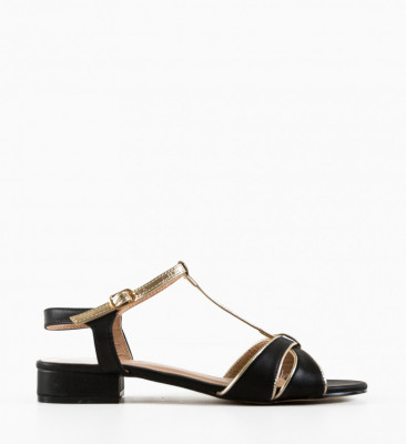 Sandale dama Antrene Negre