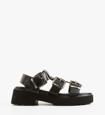 Sandale dama Atkins Negre