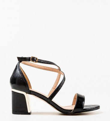 Sandale dama Biniz Negre