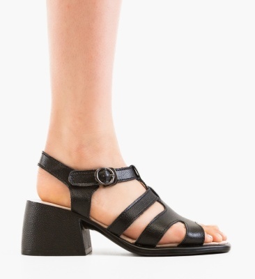Sandale dama Dafgona Negre