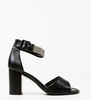 Sandale dama Germanic Negre