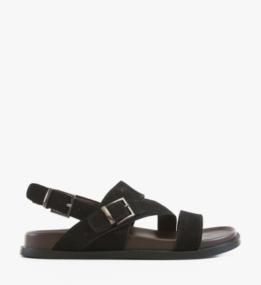 Sandale dama Hensley Negre