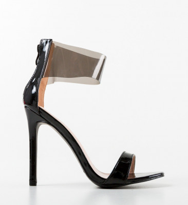 Sandale dama Henson Negre