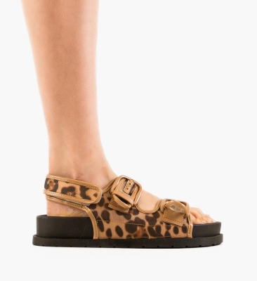 Sandale dama Jago Animal Print