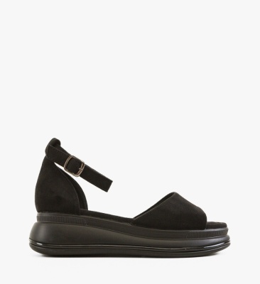 Sandale dama Jaju Negre