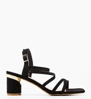 Sandale dama Klaz Negre