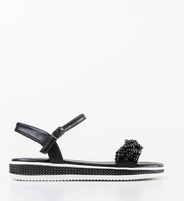 Sandale dama Lorai Negre