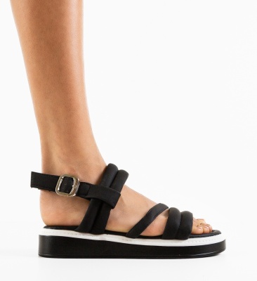 Sandale dama Lukalik Negre