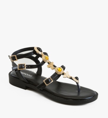 Sandale dama Martinez Negre