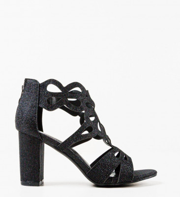 Sandale dama Minos Negre 2