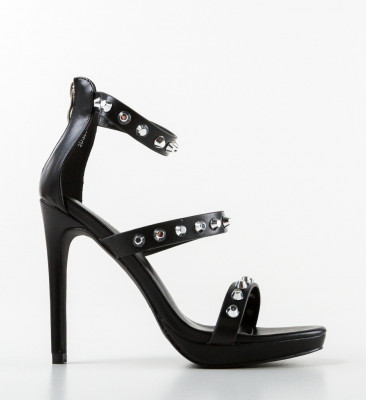 Sandale dama Omer Negre