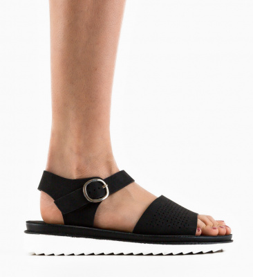 Sandale dama Regina Negre