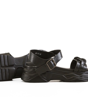 Sandale dama Saul Negre