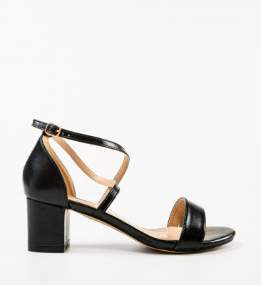 Sandale dama Sefyma Negre