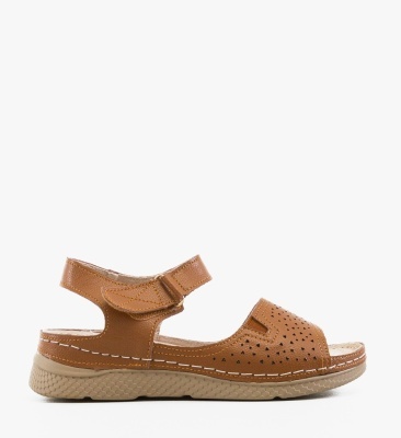 Sandale dama Trafer Camel
