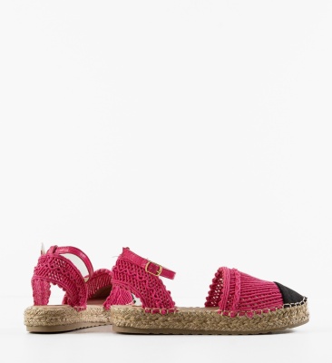 Sandale dama Zupan Fuchsia