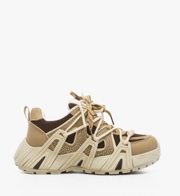 Sneakers dama Anka Bej