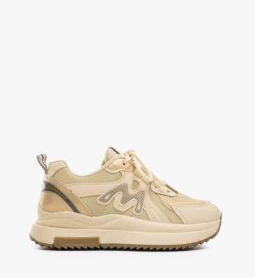 Sneakers dama Bello Bej