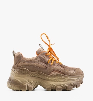 Sneakers dama Clover Bej