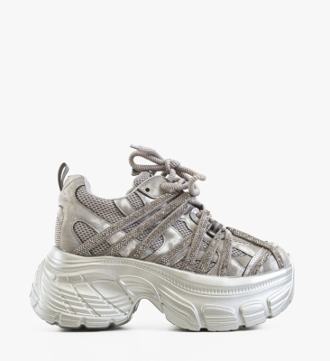 Sneakers dama Dony Gri
