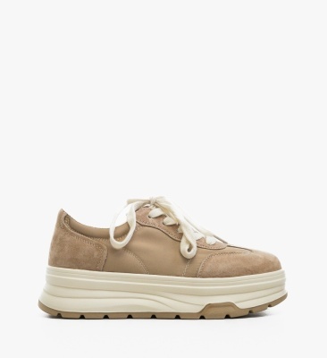 Sneakers dama Dynal Bej