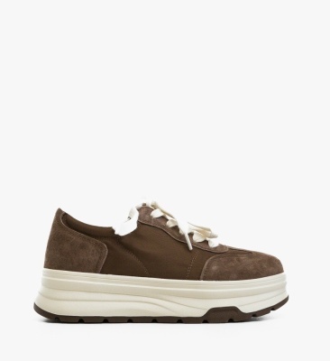 Sneakers dama Dynal Khaki