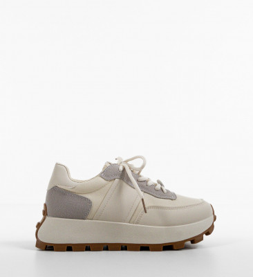 Sneakers dama Feytong Bej