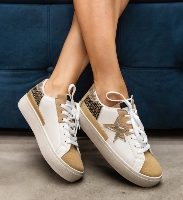Sneakers dama Gaba Khaki
