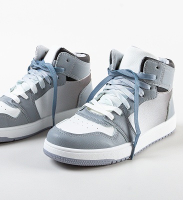 Sneakers dama Galvan Gri